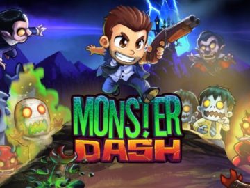 Download Monster Dash v3.8.3457 MOD APK – Para / Elmas MODIFICADO