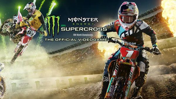 Download Monster Energy Supercross Game v1.5.5 Apk + Data Free