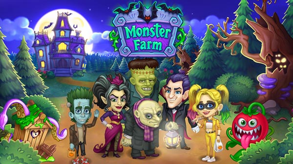 Download Monster Farm v1.78 MOD APK [Dinheiro Infinito]