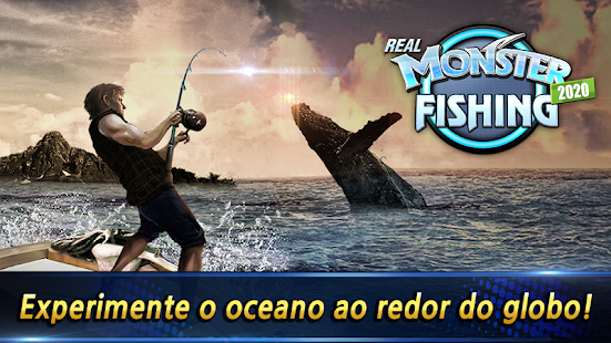 Screenshot de Monster Fishing 2025 v0.4.62 Apk Mod (Dinheiro Infinito)
