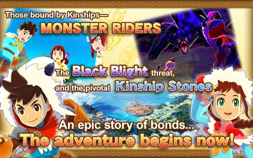 Screenshot de Monster Hunter Stories v1.0.6 Apk Mod (Compras Grátis)