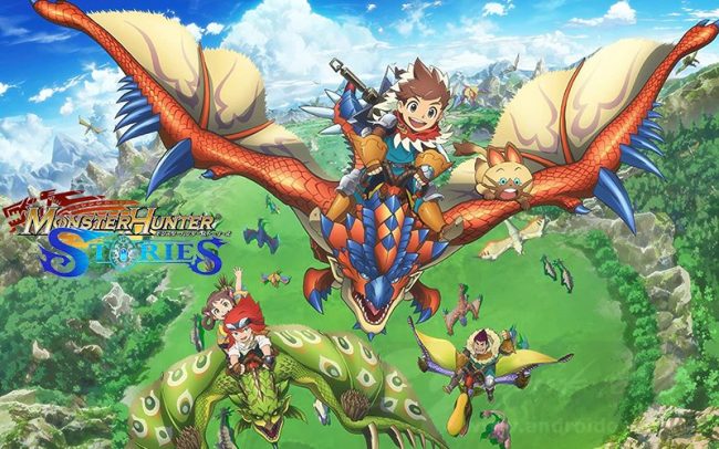 Download Monster Hunter Stories v1.0.6 MOD APK – DINHEIRO INFINITO