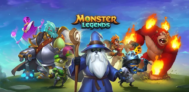 Screenshot de Monster Legends v17.7.1 Apk Mod (Vitoria 3 estrelas)