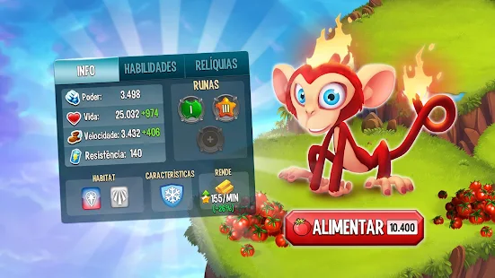 Screenshot de Monster Legends v17.7.1 Apk Mod (Vitoria 3 estrelas)
