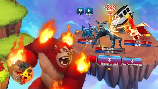 Screenshot de Monster Legends v17.7.1 Apk Mod (Vitoria 3 estrelas)