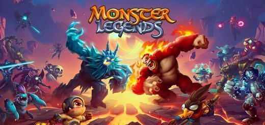 Monster Legends v17.7.1 Apk Mod (Vitoria 3 estrelas)