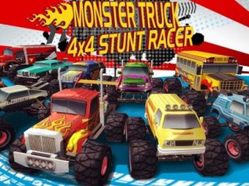 Download Monster Truck 4×4 Stunt Racer v1.5 MOD APK [Money]