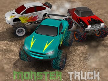 Download Monster Truck Race v1.0 MOD APK [Money]
