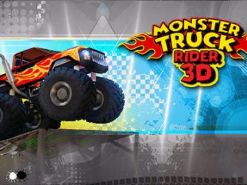 Download Monster Truck Rider 3D v1.2 MOD APK [Money]