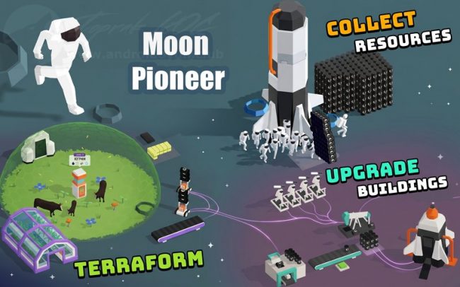 Download Moon Pioneer v2.15.6 MOD APK – DINHEIRO INFINITO