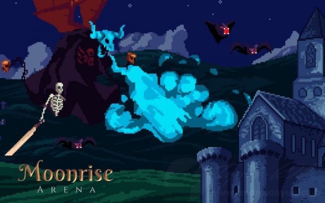 Download Moonrise Arena Pixel Action RPG v1.13.7 MOD APK – DINHEIRO INFINITO