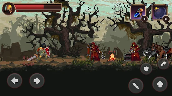 Screenshot de Mortal Crusade: Sword of Knight v2.4.2 Apk (Mod Menu)