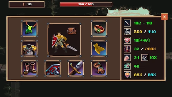 Screenshot de Mortal Crusade: Sword of Knight v2.4.2 Apk (Mod Menu)
