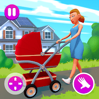 Download Mother Simulator MOD APK v2.3.0.1020 (Dinheiro Infinito)