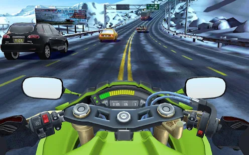 Screenshot de Moto Rider GO: Highway Traffic v2.0 Apk Mod (Dinheiro Infinito)