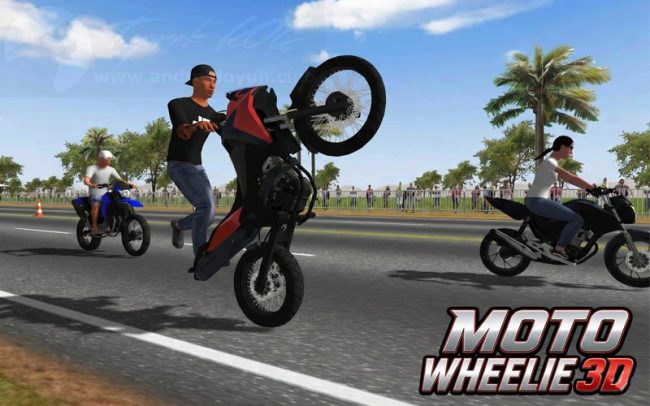 Download Moto Wheelie 3D v0.105 MOD APK – DINHEIRO INFINITO