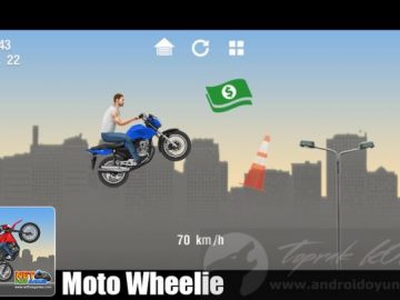 Download Moto Wheelie v0.1.3 MOD APK – MEGA MODIFICADO