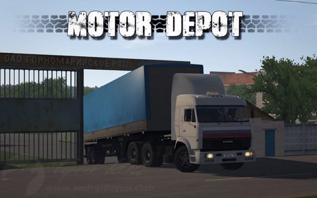 Download Motor Depot v1.3772 MOD APK – PARA / ARAÇ MODIFICADO