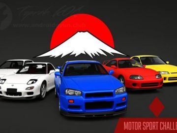 Download Motor Sport Challenge v3.6 MOD APK – DINHEIRO INFINITO (Android) Download Motor Sport Challenge v3.6 MOD APK – DINHEIRO INFINITO