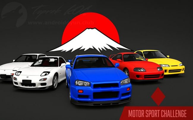 Download Motor Sport Challenge v3.6 MOD APK – DINHEIRO INFINITO