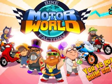 Download Motor World Bike Factory v1.327 MOD APK – DINHEIRO INFINITO