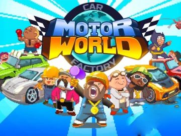Download Motor World Car Factory v1.9036 MOD APK [Dinheiro Infinito]