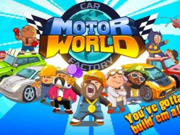 Download Motor World Car Factory v1.9041 MOD APK – DINHEIRO INFINITO