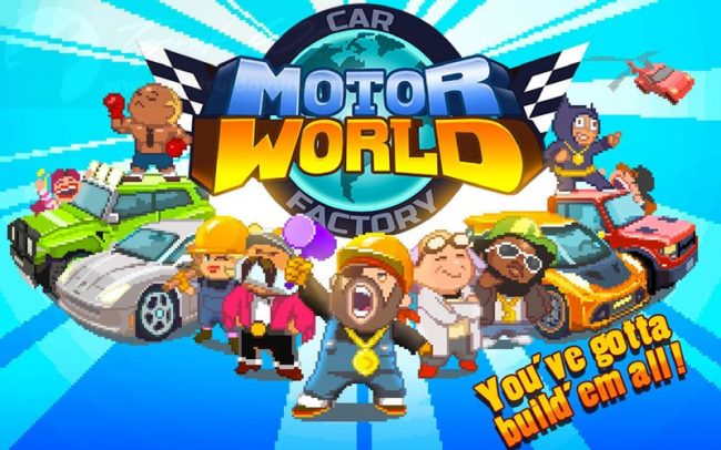 Download Motor World Car Factory v1.9041 MOD APK – DINHEIRO INFINITO