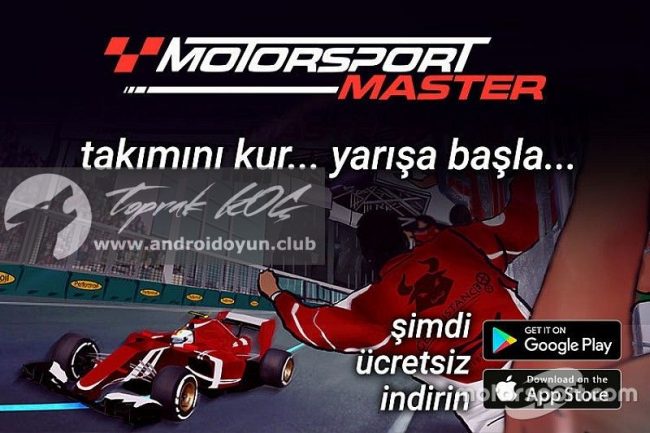 Download Motorsport Master v0.9.3 MOD APK – DINHEIRO INFINITO