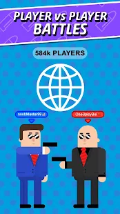 Screenshot de Mr Bullet v5.27 Apk Mod (Dinheiro Infinito)