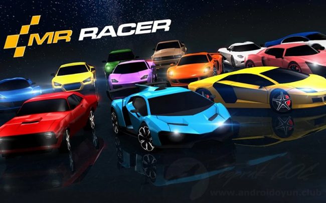Download MR RACER Premium v1.7 MOD APK – DINHEIRO INFINITO