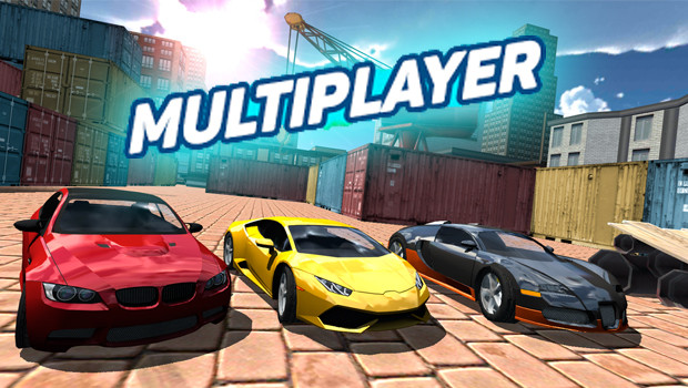 Download Multiplayer Driving Simulator v1.09 MOD APK [Money]
