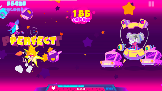 Screenshot de Muse Dash v1.7.0 Apk Mod + Obb (Desbloqueado/Versão Completa)