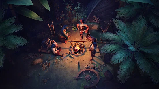 Screenshot de Mutiny: a Pirate Survival RPG v0.71.0 Apk Mod (Free Craft)