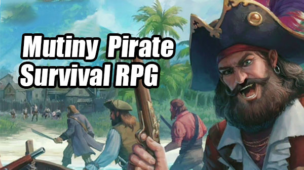 Download Mutiny Pirate Survival v0.71.0 MOD APK [Mod Menu / Craft Infinito]