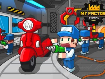 Download My Factory Tycoon v1.4.6 MOD APK – ELMAS MODIFICADO