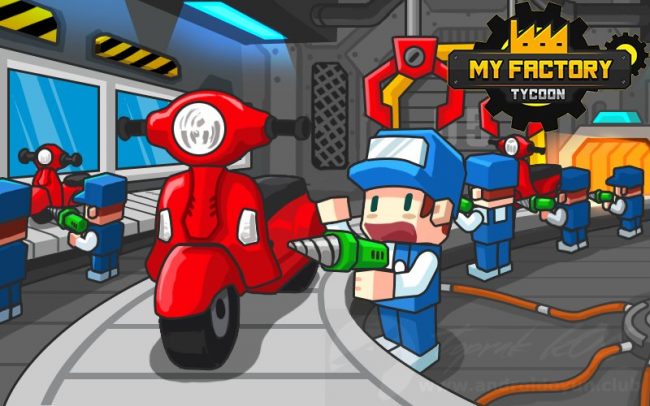 Download My Factory Tycoon v1.4.6 MOD APK – ELMAS MODIFICADO