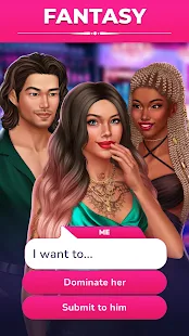 Screenshot de My Fantasy Choose Your Story v25.70 Apk Mod (Diamantes Infinito)