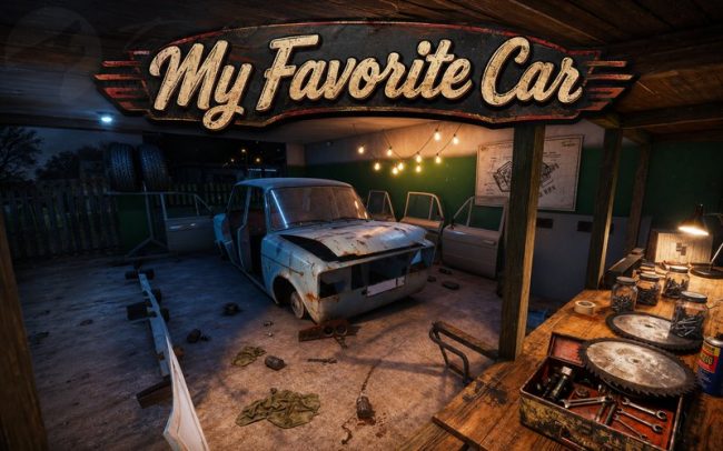 Download My Favorite Car v2.1.9 MOD APK – DINHEIRO INFINITO