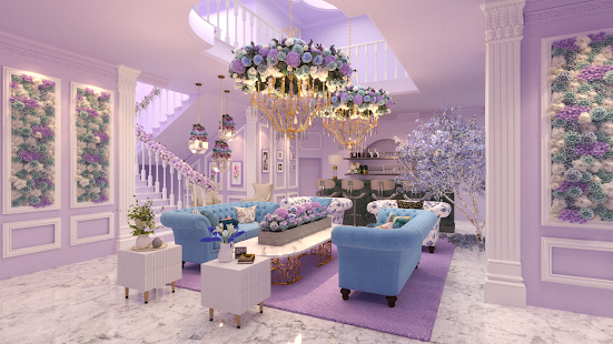 Screenshot de My Home Design Story v1.3.70 Apk Mod (Dinheiro Infinito)