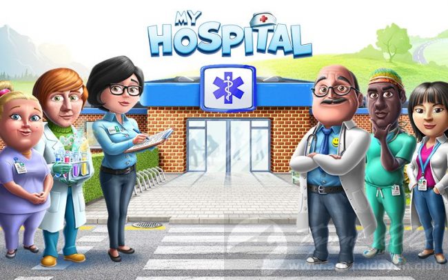 Download My Hospital v2.3.1 MOD APK – PARA / ELMAS MODIFICADO