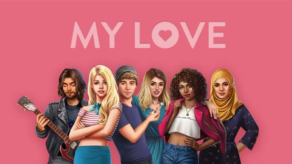 Download My Love Make Your Choice v1.18.12 MOD APK [Diamantes Infinitos]