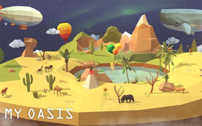 Download My Oasis Tap Sky Island v2.45.0 MOD APK – MEGA MODIFICADO