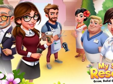 Download My Spa Resort v0.1.76 MOD APK [Dinheiro Infinito]