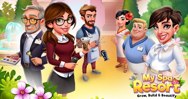 Download My Spa Resort v0.1.76 MOD APK [Dinheiro Infinito]