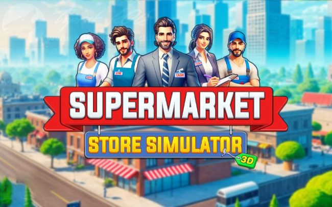 Download My Supermarket Simulator 3D v1.7.4 MOD APK – DINHEIRO INFINITO