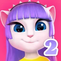 Download My Talking Angela 2 MOD APK v26.4.0.41994 (Dinheiro Infinito/Diamantes Infinito)