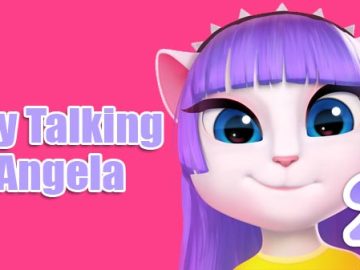 Download My Talking Angela 2 v26.4.6.43294 MOD APK [Dinheiro Infinito]