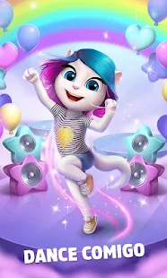Screenshot de My Talking Angela v26.4.3.8845 Apk Mod (Dinheiro Infinito)
