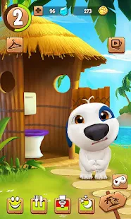 Screenshot de My Talking Hank v26.2.1.48172 Apk Mod (Dinheiro Infinito)